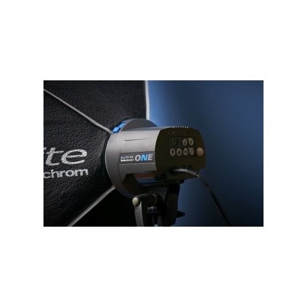 FLASH DE ESTUDIO COMPACTO D-LITE RX ONE NºGUIA 32,4 MULTIVOLTAJE ELINCHROM - EL20485