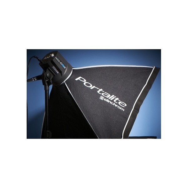 FLASH DE ESTUDIO COMPACTO D-LITE RX ONE NºGUIA 32,4 MULTIVOLTAJE ELINCHROM - EL20485