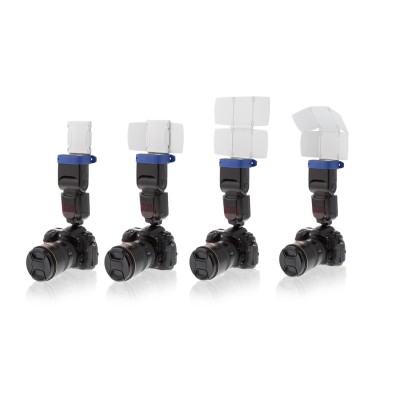 TARJETA DE REBOTE PLEGABLE PARA FLASH SLR EZYBOUNCE MANFROTTO - LLLS2810