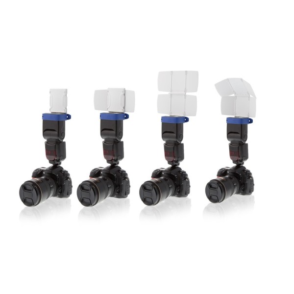 TARJETA DE REBOTE PLEGABLE PARA FLASH SLR EZYBOUNCE MANFROTTO - LLLS2810