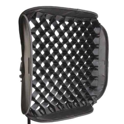 NIDO DE ABEJA O GRID DE TELA PARA EZYBOX HOTSHOE 76 X 76 CM MANFROTTO - LLLS2980