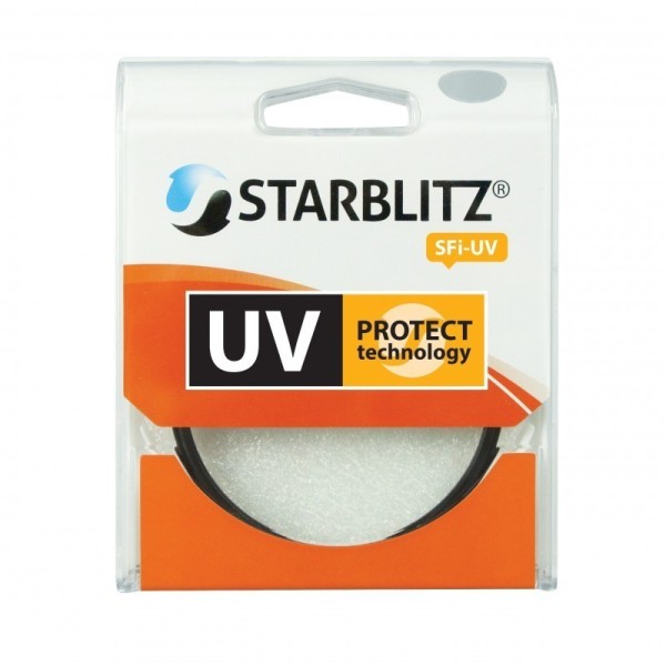 FILTRO UV PARA OBJETIVO STARBLITZ - SFIUV405/SFIUV49/SFIUV52/SFIUV55/SFIUV58/SFIUV62/SFIUV67/SFIUFV72/SFIUV77/SFIUV82/SFIUV86