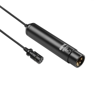 MICRÓFONO LAVALIER CARDIOIDE PRO BY-M8C BOYA - BYM8C