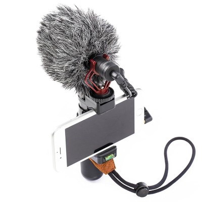 MICRÓFONO DE CAÑÓN SOBRE CÁMARA CARDIOIDE BY-MM1BOYA - BYMM1