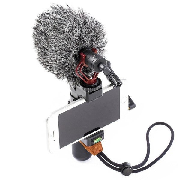 MICRÓFONO DE CAÑÓN SOBRE CÁMARA CARDIOIDE BY-MM1BOYA - BYMM1