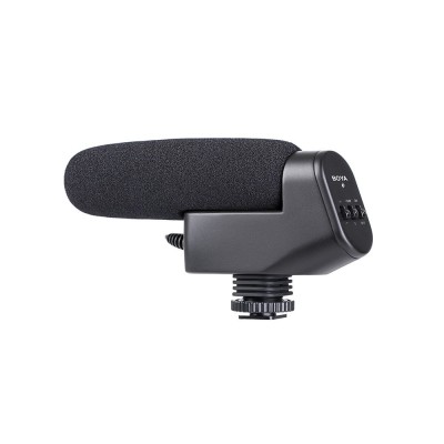 MICRÓFONO DE CAÑON CARDIOIDE BY-VM600 BOYA - BYVM600