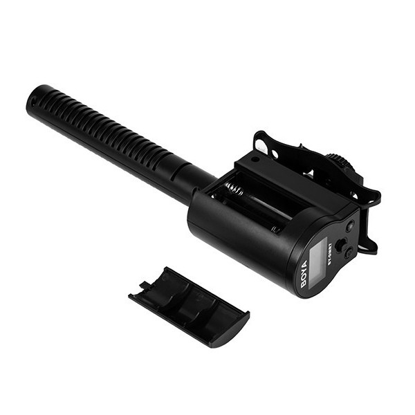 MICRÓFONO DE CAÑON GRABADOR BY-DMR7 BOYA - BYDMR7