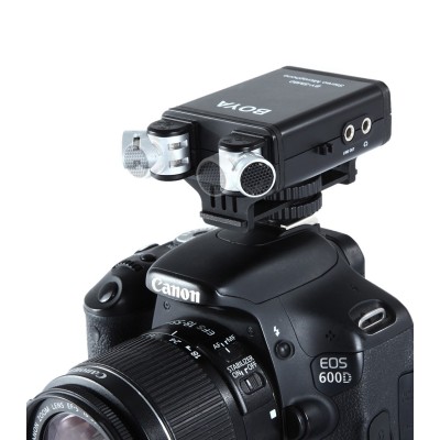 MICRÓFONO ESTÉREO BY-SM80 BOYA - BYSM80