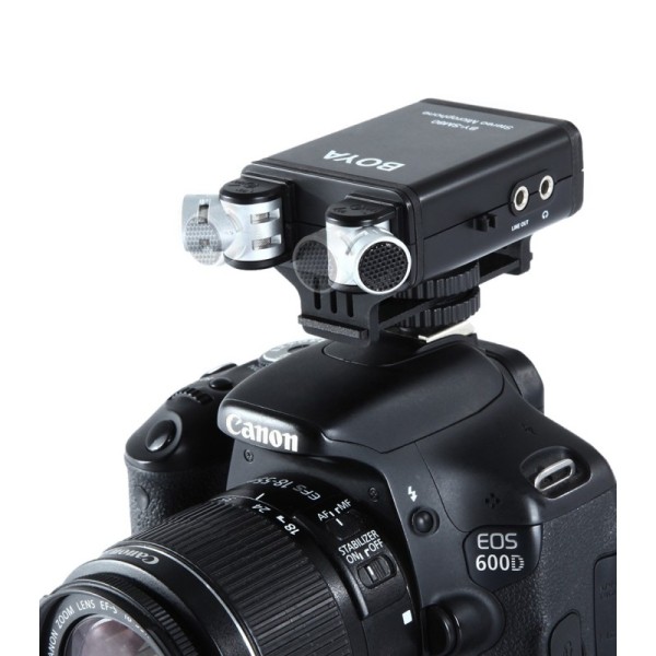 MICRÓFONO ESTÉREO BY-SM80 BOYA - BYSM80