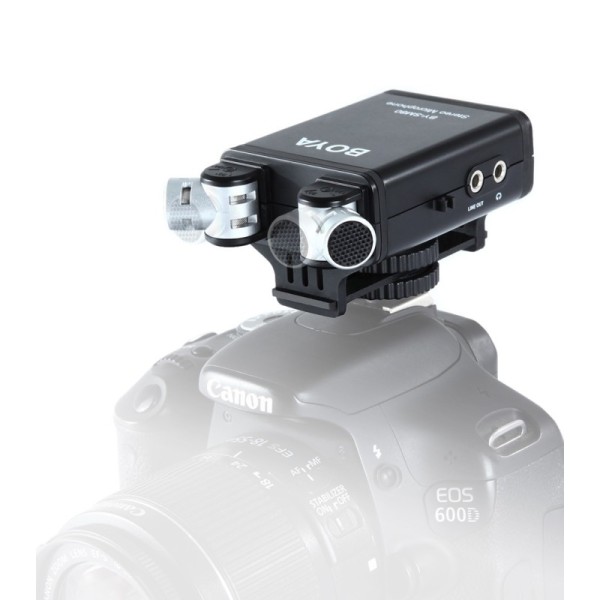 MICRÓFONO ESTÉREO BY-SM80 BOYA - BYSM80