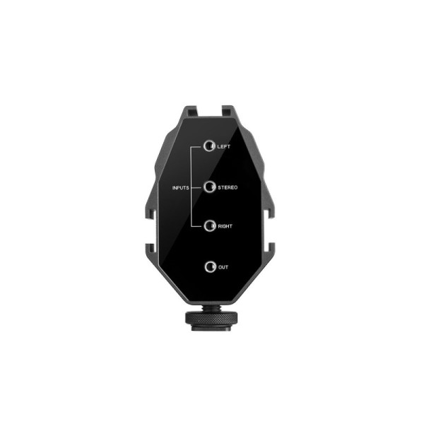 ADAPTADOR DE AUDIO MP-4 BOYA - BYMP4