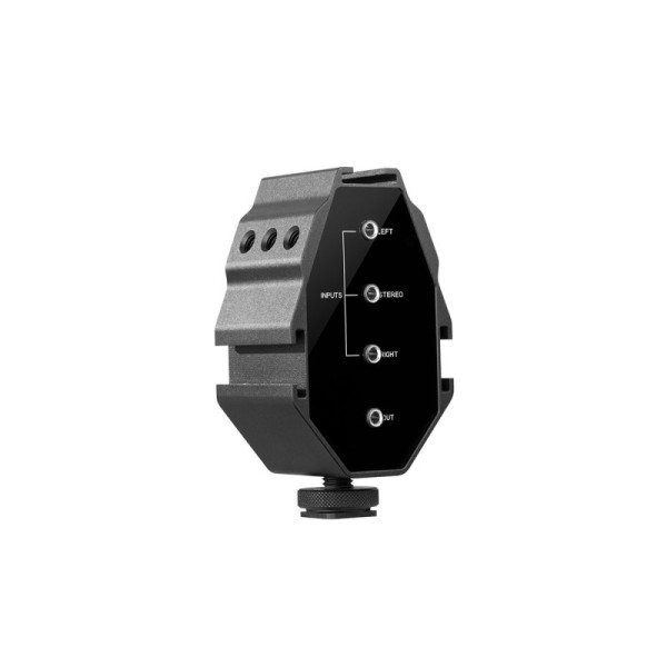 ADAPTADOR DE AUDIO MP-4 BOYA - BYMP4