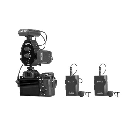 ADAPTADOR DE AUDIO MP-4 BOYA - BYMP4