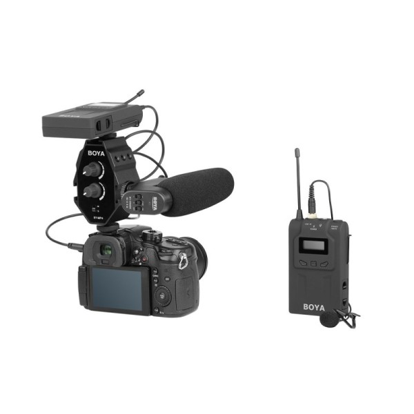 ADAPTADOR DE AUDIO MP-4 BOYA - BYMP4