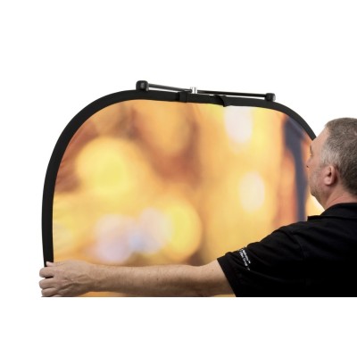 SOPORTE MAGNÉTICO PARA FONDOS PLEGABLES CON PIE MANFROTTO - LLLB1121