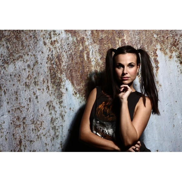 FONDO PLEGABLE DOBLE CARA SERIE URBAN RUSTY METAL / PLASTER WALL 1.5 X 2.1M MANFROTTO - LLLB5713