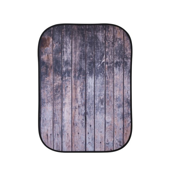 FONDO PLEGABLE DOBLE CARA SERIE URBAN MURO ABANDONADO/ VALLA DE MADERA 1.5 X 2.1M MANFROTTO - LLLB5715