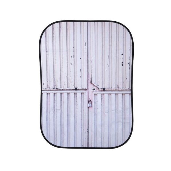 FONDO PLEGABLE DOBLE CARA METAL TEXTURA ÓXIDO / CONTAINER 1,5 X 2,1M MANFROTTO - LLLB5718