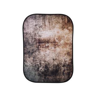 FONDO PLEGABLE DOBLE CARA METAL TEXTURA ÓXIDO / CONTAINER 1,5 X 2,1M MANFROTTO - LLLB5718