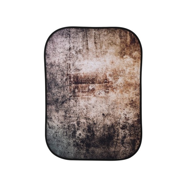 FONDO PLEGABLE DOBLE CARA METAL TEXTURA ÓXIDO / CONTAINER 1,5 X 2,1M MANFROTTO - LLLB5718