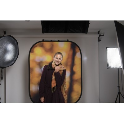 FONDO PLEGABLE DOBLE CARA HOJAS DE OTOÑO/ PAISAJE MARINO 1,5 X 1,20 M MANFROTTO - LLLB5731