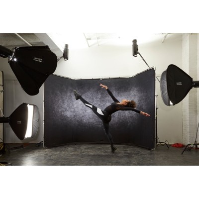 FONDO PANORAMICO 4M GRANITO MANFROTTO - LLLB7901