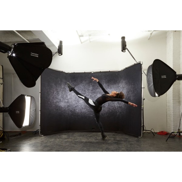 FONDO PANORAMICO 4M GRANITO MANFROTTO - LLLB7901