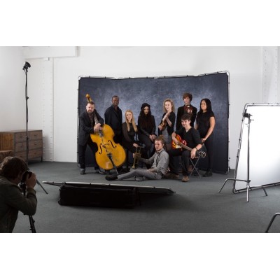 FONDO PANORAMICO 4M GRANITO MANFROTTO - LLLB7901