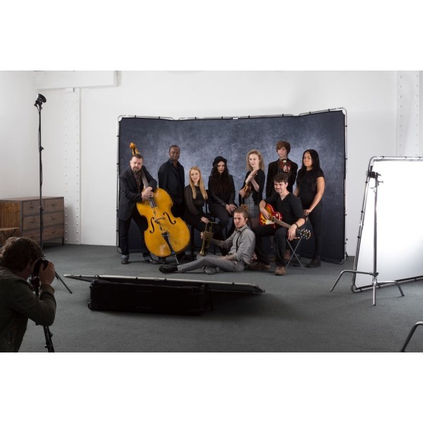 FONDO PANORAMICO 4M GRANITO MANFROTTO - LLLB7901