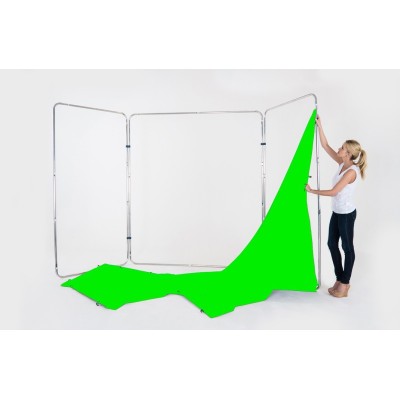 CUBIERTA DE TELA PARA FONDO PANORAMICO 4M CHROMA KEY VERDE MANFROTTO - LLLB7626