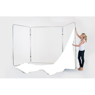 CUBIERTA DE TELA PARA FONDO PANORAMICO 4M BLANCO MANFROTTO - LLLB7627
