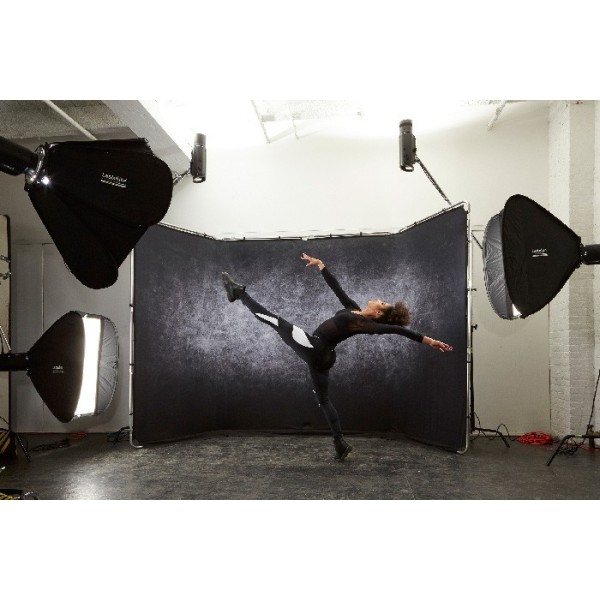 CUBIERTA DE TELA PARA FONDO PANORAMIC 4M GRANITO MANFROTTO - LLLB7903