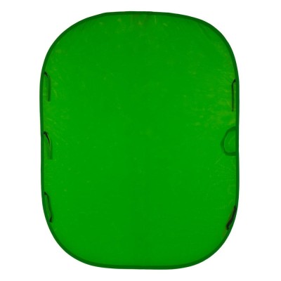 FONDO PLEGABLE LISO CHROMA KEY VERDE 1,8 X 2,1 M MANFROTTO - LLLC5981