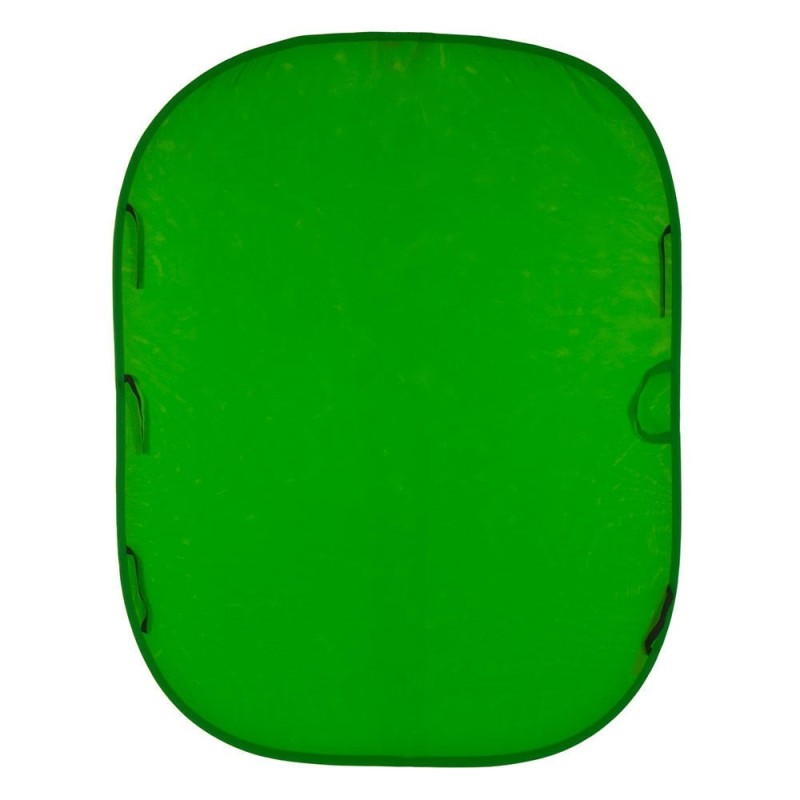 FONDO PLEGABLE LISO CHROMA KEY VERDE 1,8 X 2,1 M MANFROTTO - LLLC5981