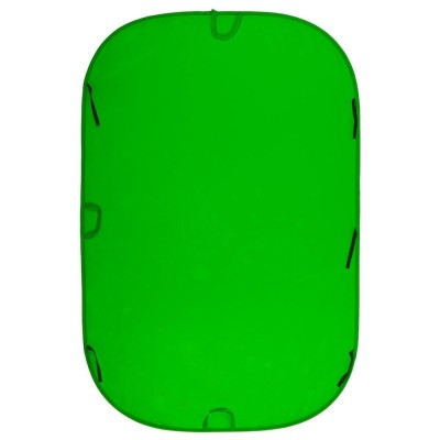 FONDO PLEGABLE LISO CHROMA KEY VERDE 1,8 X 2,75 M MANFROTTO - LLLC6981