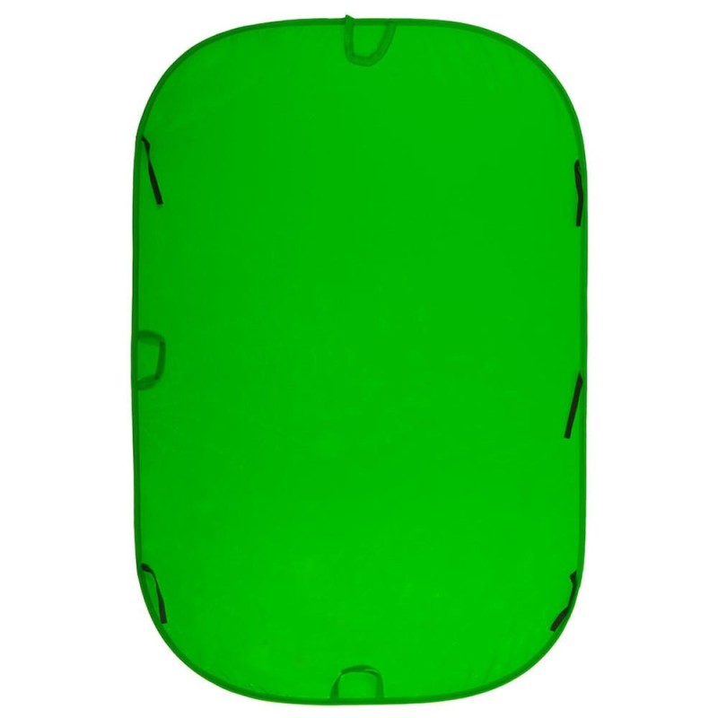 FONDO PLEGABLE LISO CHROMA KEY VERDE 1,8 X 2,75 M MANFROTTO - LLLC6981