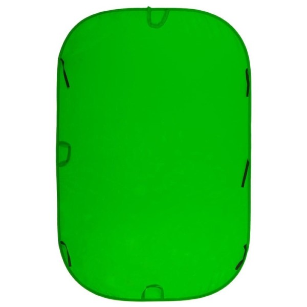 FONDO PLEGABLE LISO CHROMA KEY VERDE 1,8 X 2,75 M MANFROTTO - LLLC6981