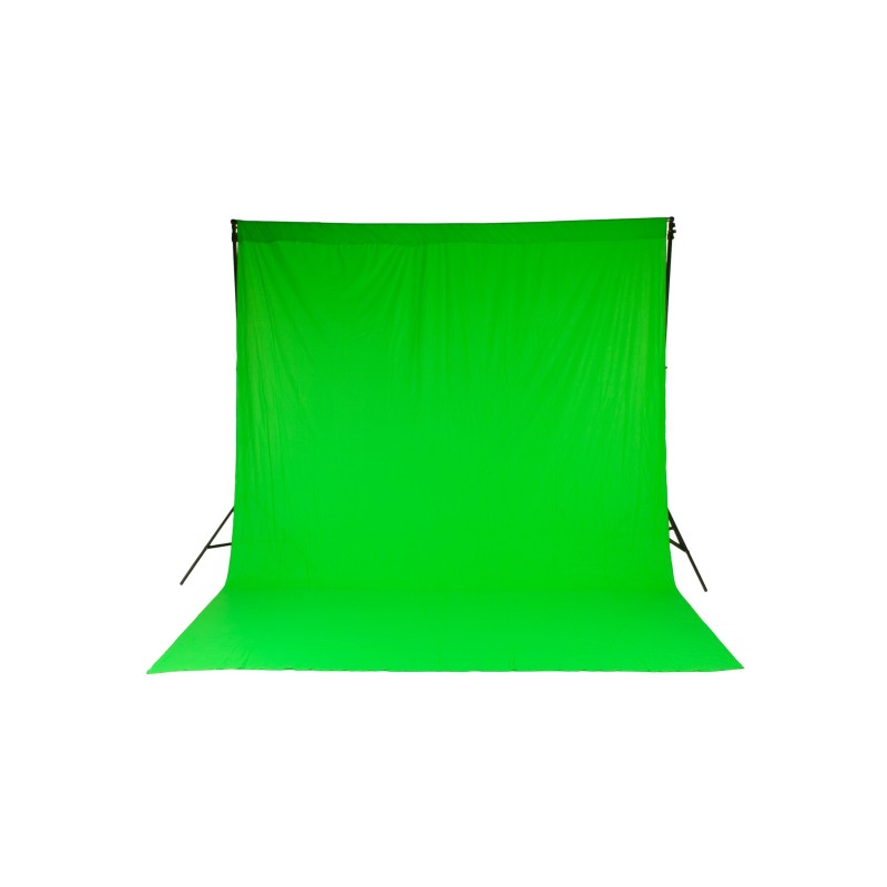 FONDO CORTINA TELA CHROMA KEY VERDE 3 X 3.5 M MANFROTTO - LLLC5781
