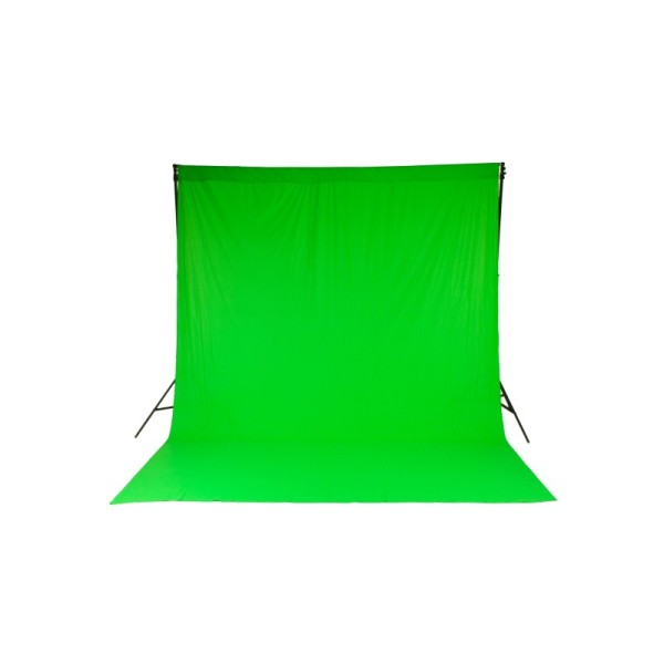 FONDO CORTINA TELA CHROMA KEY VERDE 3 X 3.5 M MANFROTTO - LLLC5781