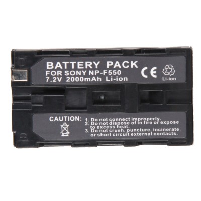 BATERÍA TIPO SONY NP-F-550 NANLITE - NANPF550