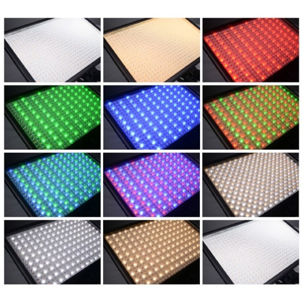 PANEL LED RGB 173 NANGUANG - TIY121110