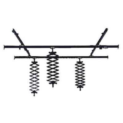 RAILES DE TECHO KIT 3 X 3M Y 4 PANTÓGRAFOS NANLITE - NACND4
