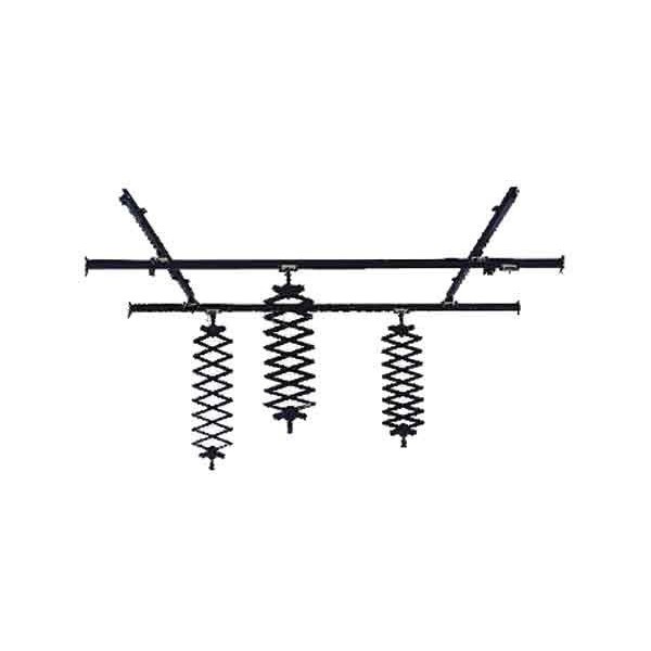 RAILES DE TECHO KIT 3 X 3M Y 4 PANTÓGRAFOS NANLITE - NACND4