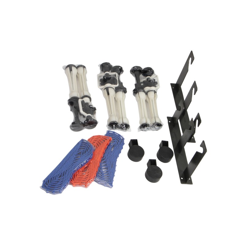 SOPORTE FONDO A PARED TRIPLE CON EXPANSOR NG-3W NANLITE - NA542006