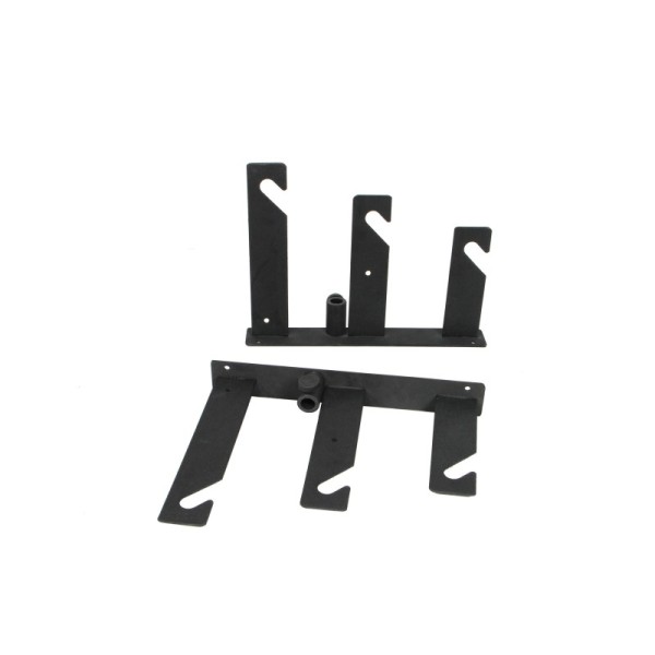 SOPORTE FONDOS A PARED O PIE DE ESTUDIO TRIPLE NG-M003S NANLITE - NA34002S