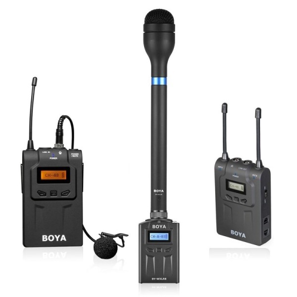 MICROFONO REPORTER PACK BOYA - 00BYPROMO