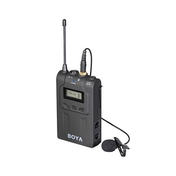 MICROFONO REPORTER PACK BOYA - 00BYPROMO