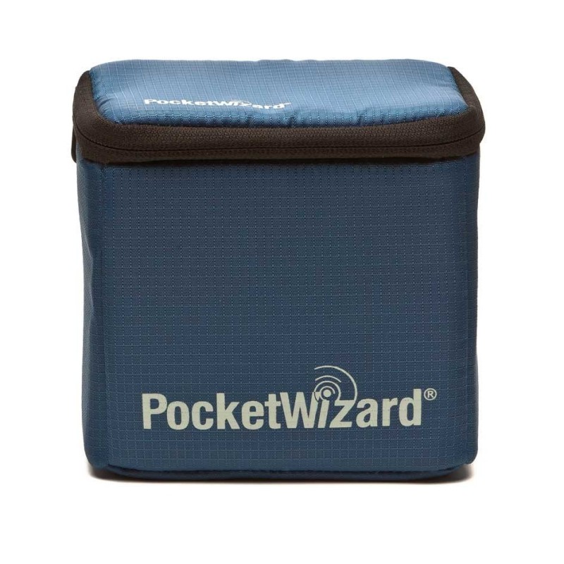 BOLSO PARA 4 PLUS, MINI O FLEX 7 X POCKETWIZARD - PWCASESQUARED