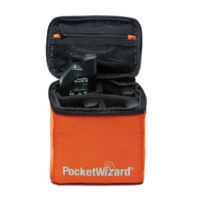 BOLSO PARA 4 PLUS, MINI O FLEX 7 X POCKETWIZARD - PWCASESQUARED