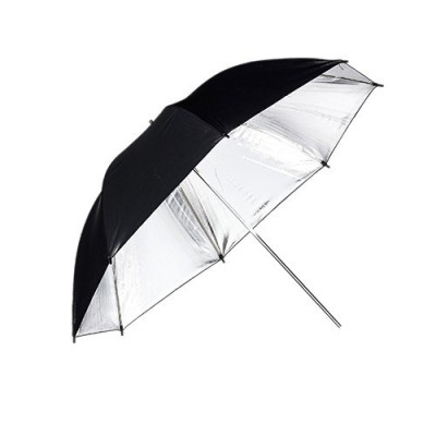 PARAGUAS PLATA 84 CM ESSENTIALS PHOTTIX- P85330